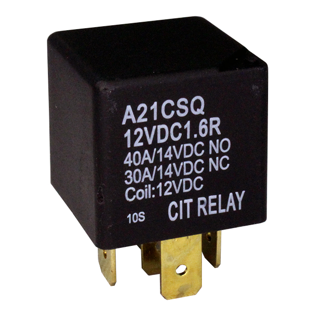 A21CSQ12VDC1.6R CIT Relay and Switch  Automotive Relays